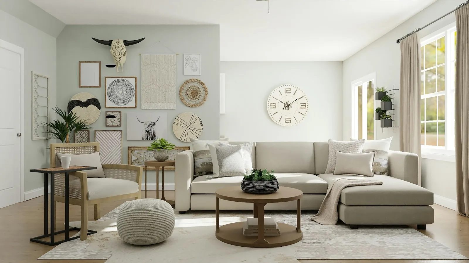 Dining table set for a long evening under warm interior light