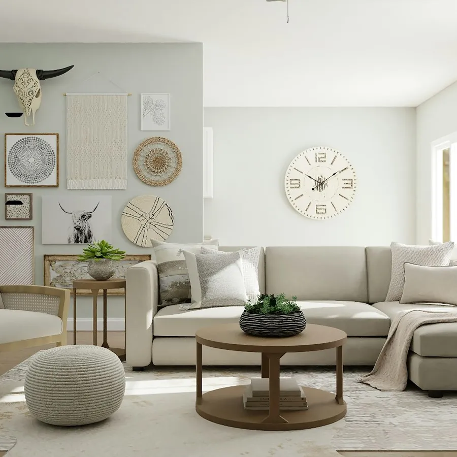 Dining table set for a long evening under warm interior light